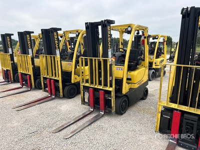2023 Hyster S30FT 2750 lb Cushion Tire Wózek widłowy