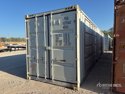 2026 40 ft High Cube Multi-Door Opslag container