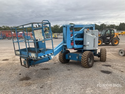 1995 Genie Z45/22 2WD Diesel Articulating Boom Lift