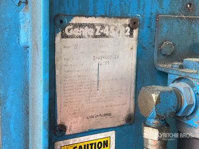 1995 Genie Z45/22 2WD Diesel Nacelle Articulée