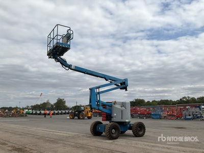 1995 Genie Z45/22 2WD Diesel Knikarmhoogwerker