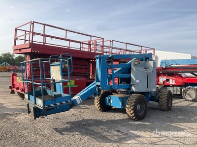 1995 Genie Z45/22 2WD Diesel Articulating Boom Lift