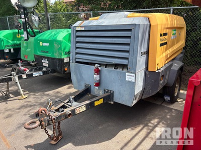 2016 Atlas Copco XAVS 375 PE JD7 IT4 EB Mobile Air Compressor