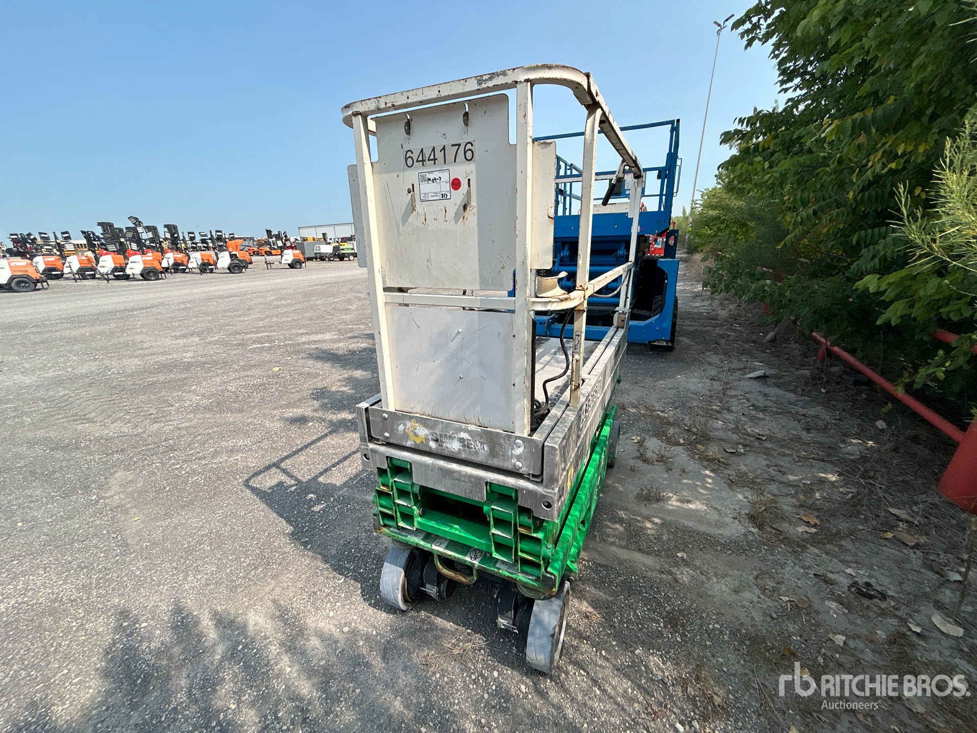 2012 JLG 1930 ES Scissor Lift