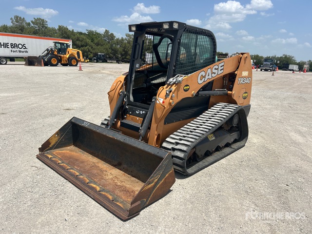2017 Case TR340 Compact Track Loader