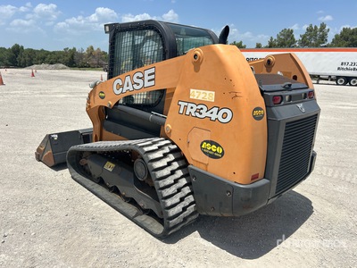 2017 Case TR340 Compacte Schranklader