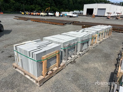 Quantity of (7) Pallets of Various Sized Steen