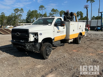 2024 Chevrolet 5500 4x4 サービスカー (Inoperable)