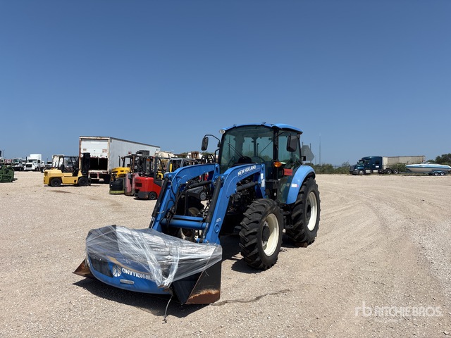2013 New Holland T4.75 4WD Tractor (Inoperable)