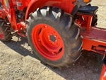 Chassis with Left Rear Tire