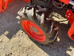 Chassis with Left Front Tire