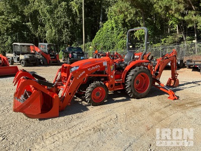 2025 Kubota L2502HST 4WD Utility Tractor
