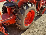 Chassis with Right Rear Tire