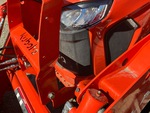 General Appearance with Sheet Metal (fiberglass) Condition
