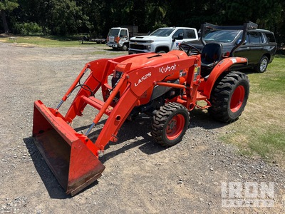 Kubota L3301DT 4WD Utility Tractor
