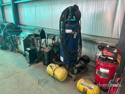 Campbell Hausfeld AGM03 11.5 cfm Electric 60 gal Compressore