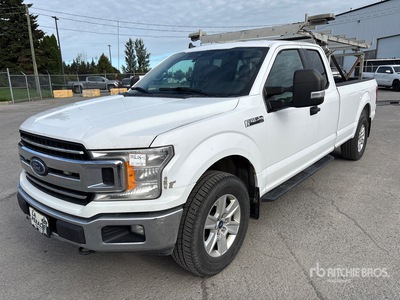 2019 Ford F-150 4x4 Extended Cab Pickup
