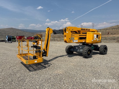 Haulotte HA46RTJ0 4WD Diesel Articulating Boom Lift
