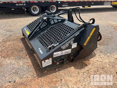 2022 Bobcat LR6B 68 in Skid Steer Landscape Rake Attachment