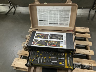(2) Kippertool PEOAVN-B01 General Mechanic's Tool Kits