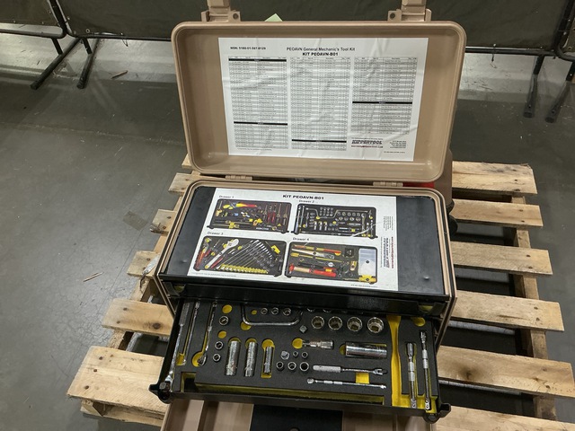 (2) Kippertool PEOAVN-B01 General Mechanic's Tool Kits