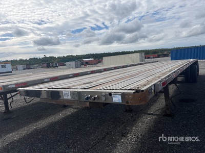 2000 Utility FS2CHA 45 ft T/A Flatbed Trailer