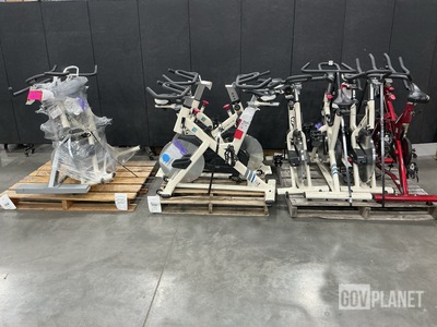 (9) Assorted Exercise Bikes