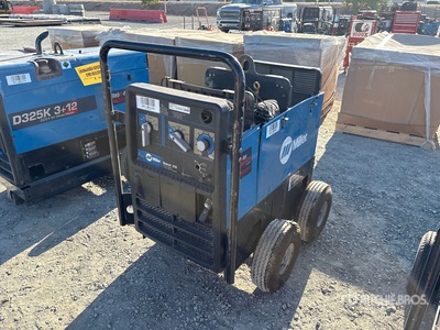 2018 Miller Bobcat 250NT LPG 250 A Mobile Multi-Process Soldadora motorizada
