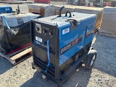2017 Miller Trailblazer 325 325 A Mobile Multi-Process Motor aangedreven lasser