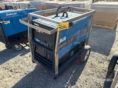 2018 Miller Trailblazer 325 325 A Mobile Multi-Process Motor aangedreven lasser