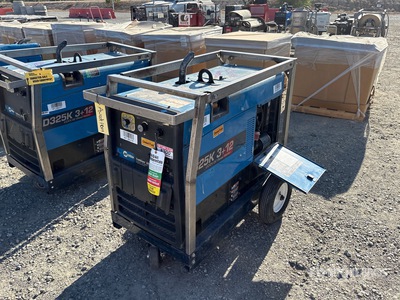 2018 Miller Trailblazer 325 325 A Mobile Multi-Process Motor aangedreven lasser
