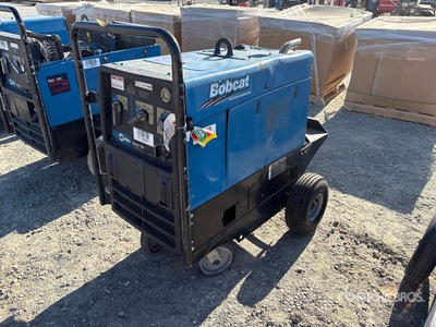 2018 Miller Bobcat 250 250 A Mobile Multi-Process LPG Motor aangedreven lasser