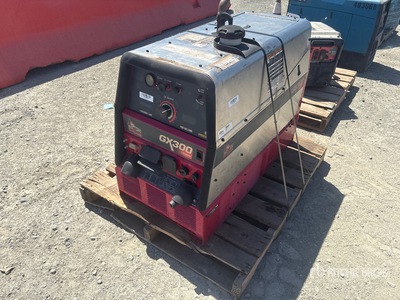 2019 Lincoln GX300 Gas を見 Welder - Fueled