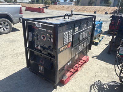 2015 Miller D550K HO Skid-Mounted Multi-Process を見 Welder - Fueled