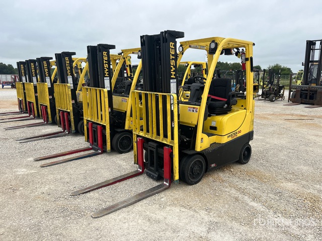2023 Hyster S30FT 2750 lb Cushion Tire Forklift