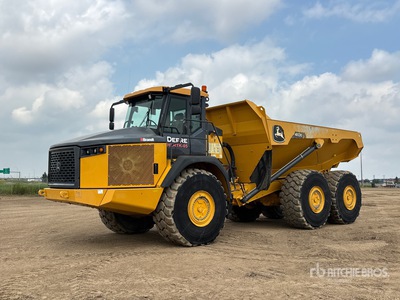 2021 John Deere 410eii Articulated Dump Truck