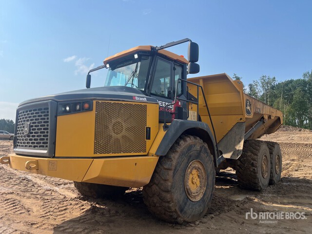 Articulated Dump Trucks
