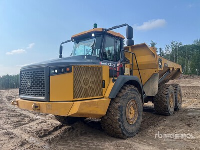 2021 John Deere 410eii Camión Dumper Articulado