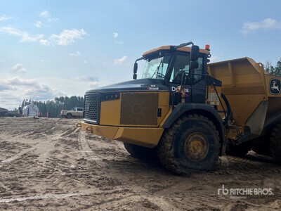 2022 John Deere 410eii Camión Dumper Articulado