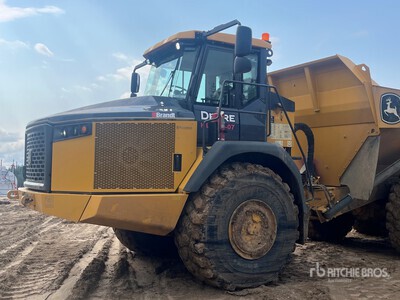 2022 John Deere 410eii Camión Dumper Articulado