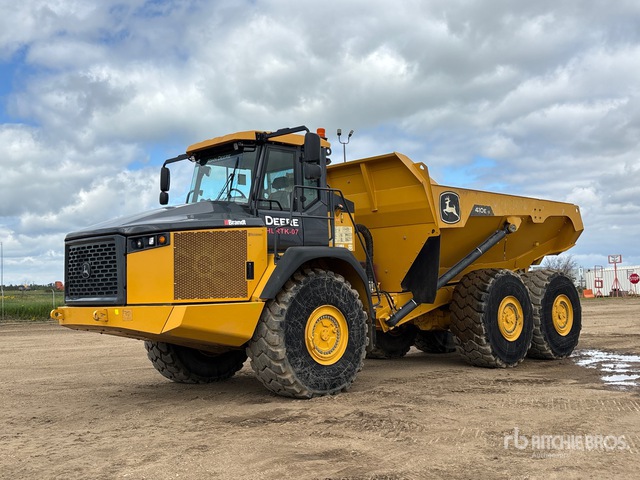 Articulated Dump Trucks