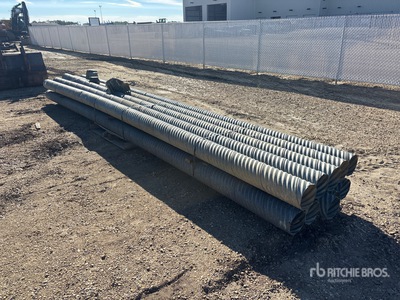 Quantity of (10) 23 ft Culverts Pipe