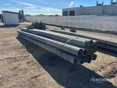 Quantity of 23 ft Culverts Pipe
