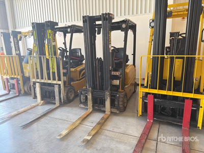 2016 Yale ERP040VFN36TE082 3650 lb Montacargas / Carrelli Elevatori Elettrici