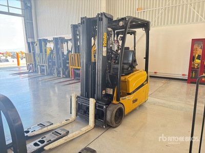 2012 Yale ERP040VTN36TE082 3650 lb Montacargas / Carrelli Elevatori Elettrici