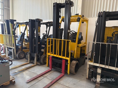 2020 Hyster E45XN-27 3700 lb Montacargas / Electric Forklift
