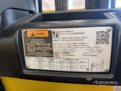 2020 Hyster E45XN-27 3700 lb Montacargas / Carrelli Elevatori Elettrici