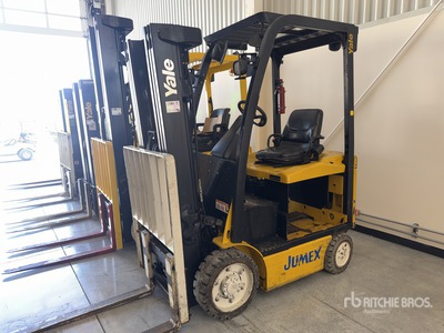 2018 Yale ERC050VGN36TE085 4600 lb Montacargas / Carrelli Elevatori Elettrici