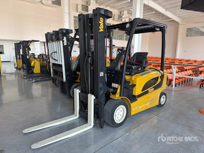 2020 Yale ERP060VLE80TE089 5800 lb Montacargas / Montacargas Eléctrico