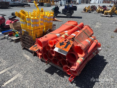 Quantity of (2) Pallets of Traffic Cones
